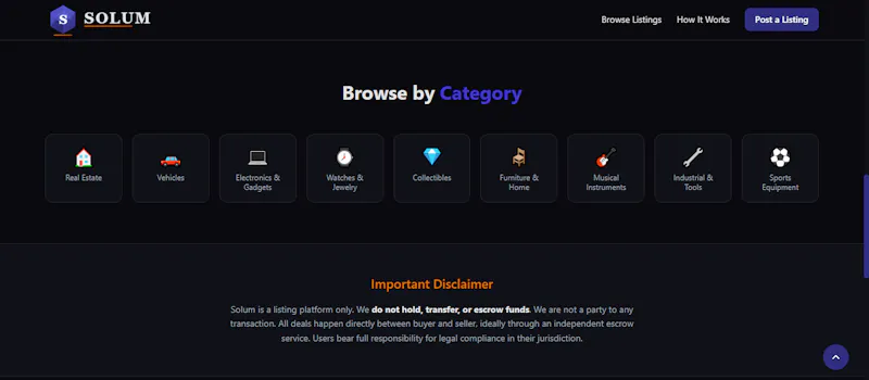 Solum screenshot 2
