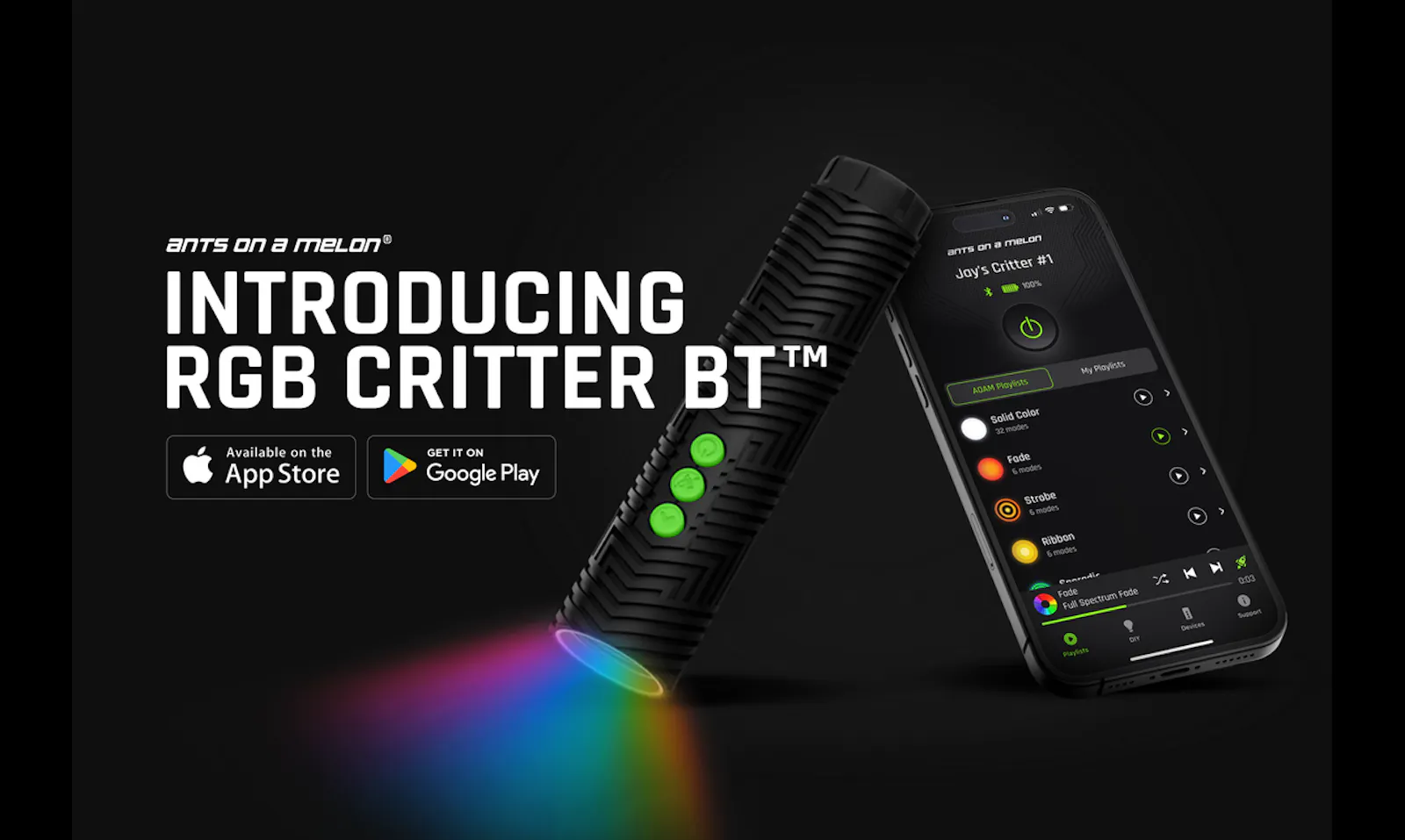 RGB Critter BT screenshot 5