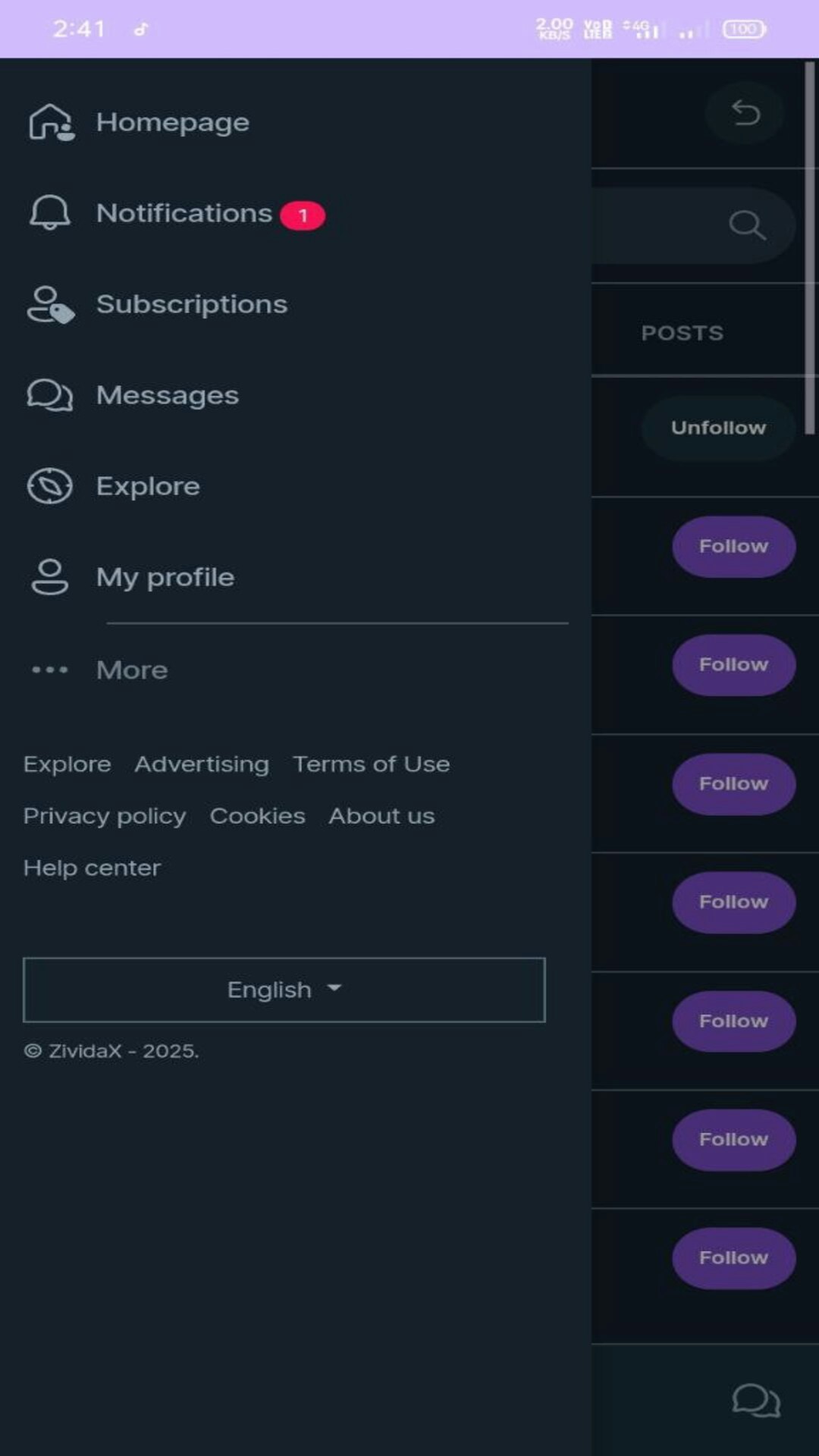 Zividax gallery image