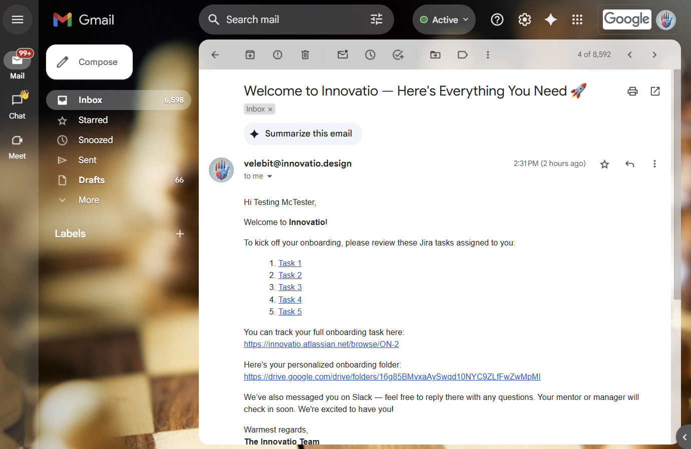 OnboardAIgen – HR Automation Template gallery image