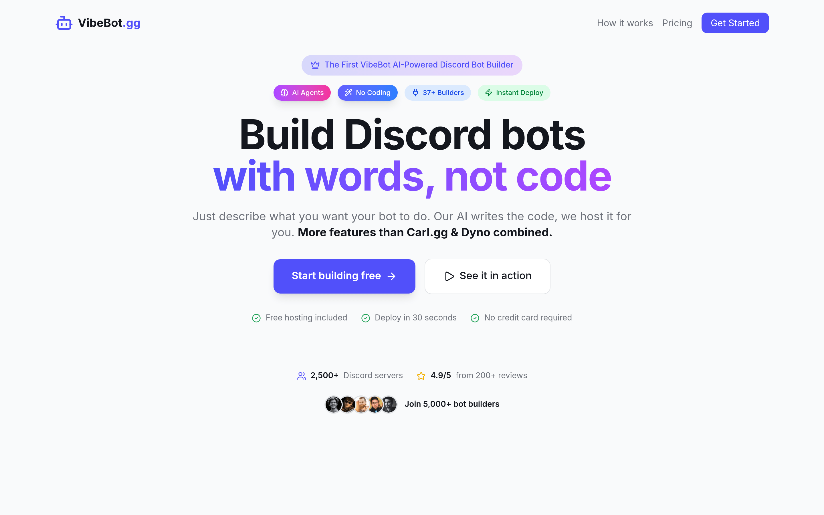 VibeBot gallery image