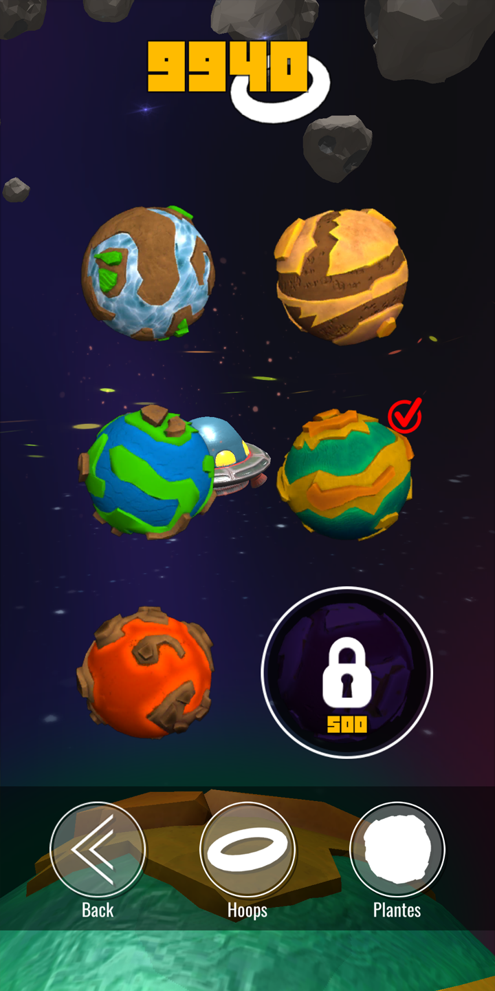 UFO Hoop Master 3D gallery image