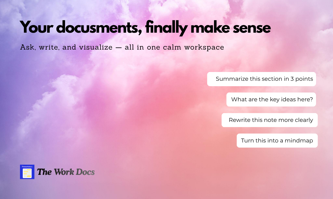 The Work Docs gallery image