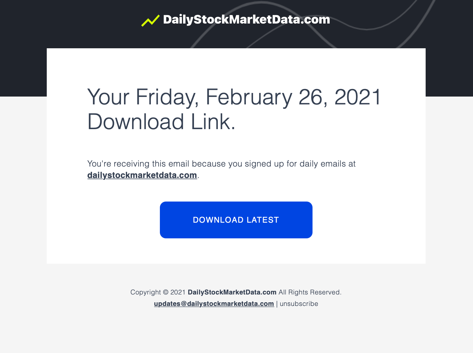 DailyStockMarketData.com gallery image