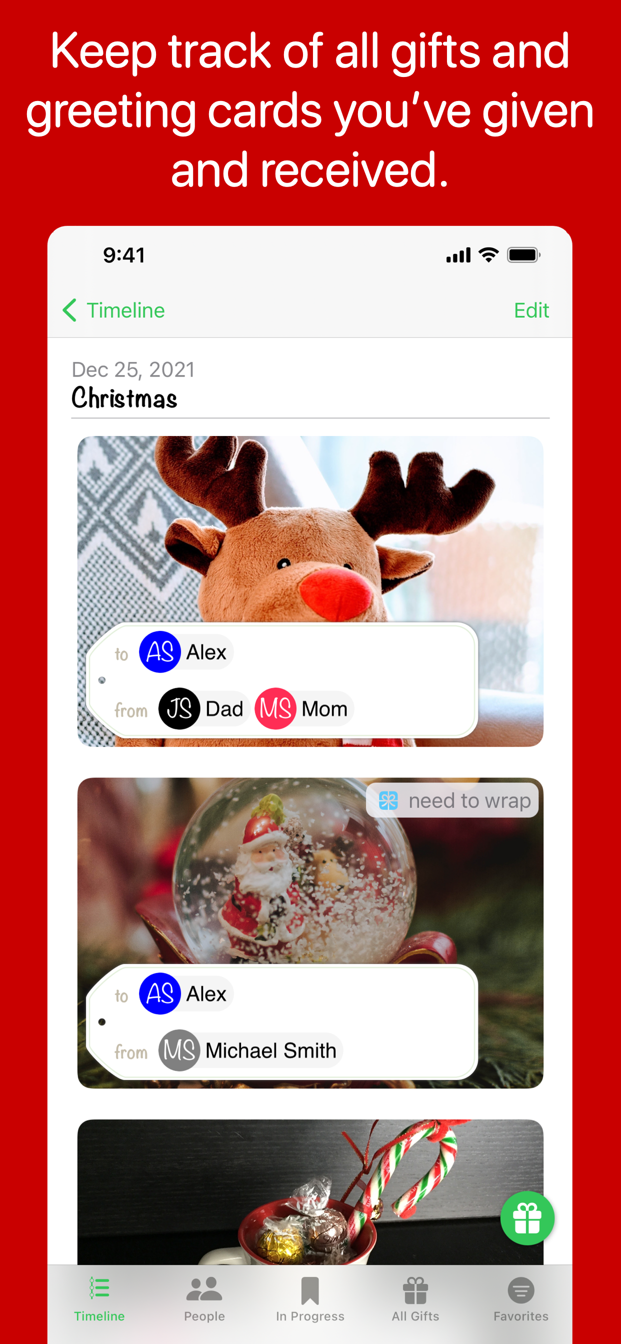 Given - Gift Manager gallery image