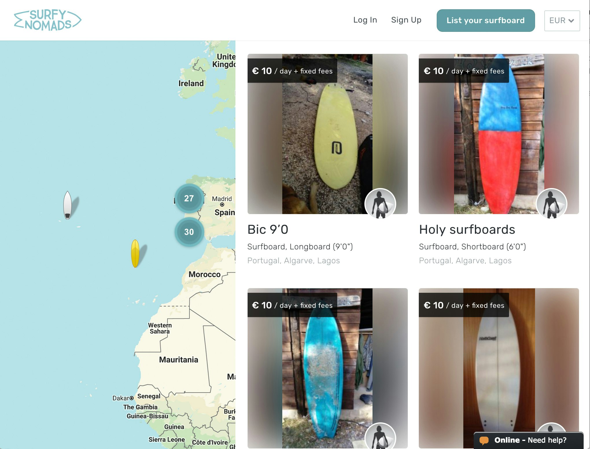 Surfy Nomads gallery image