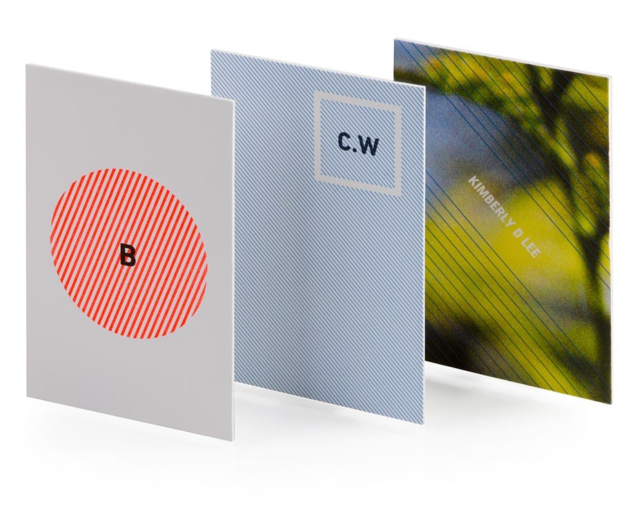 MOO Letter Press Cards gallery image