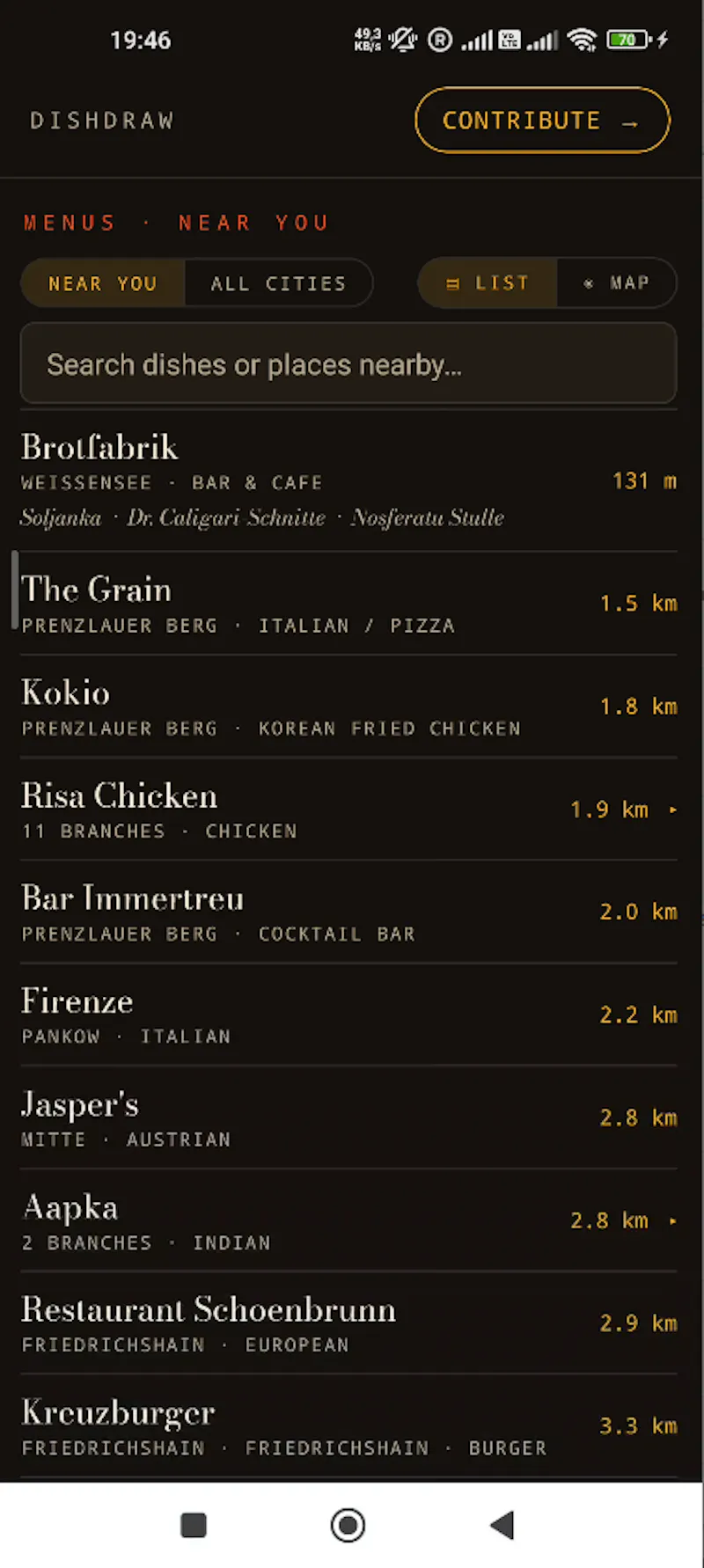 DishDraw screenshot 2