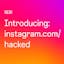 Instagram Hacked