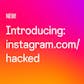 Instagram Hacked