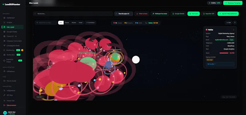 Laead AI Hunter screenshot 6