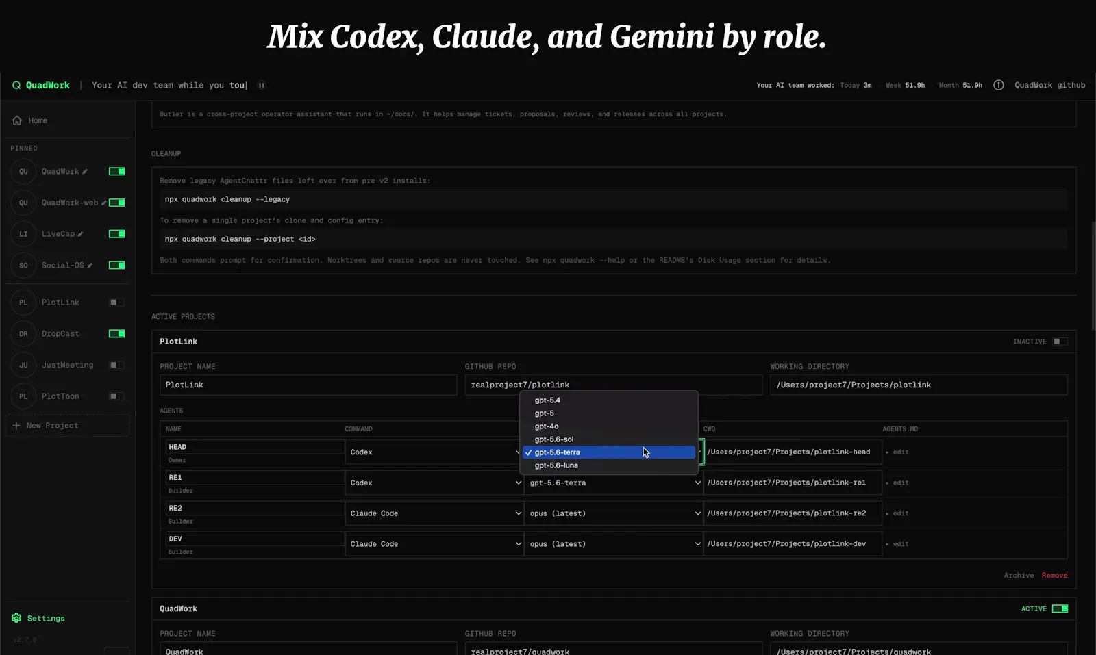 QuadWork screenshot 6