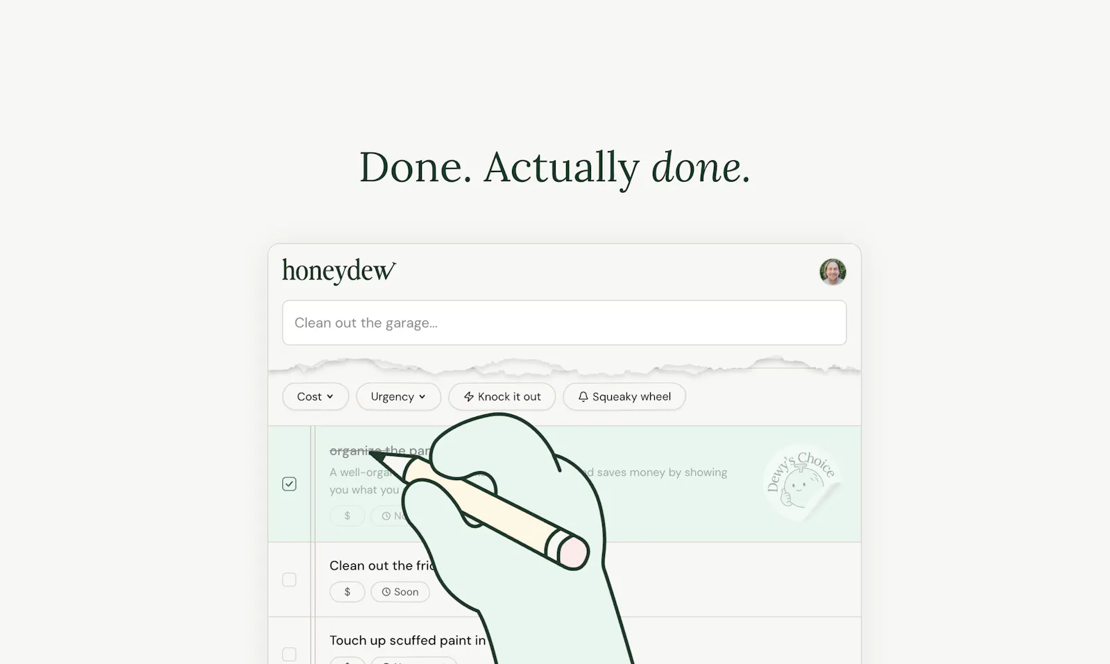Honeydew screenshot 5