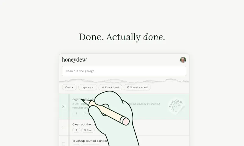 Honeydew screenshot 5