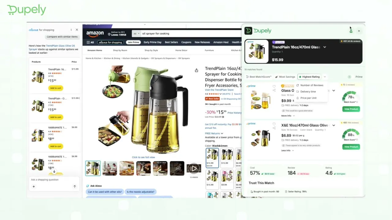 Dupely screenshot 1
