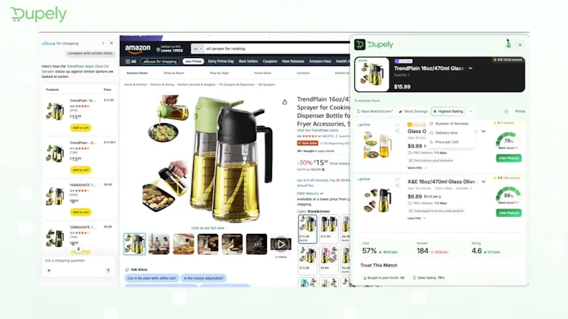 Dupely screenshot 1 (video preview)