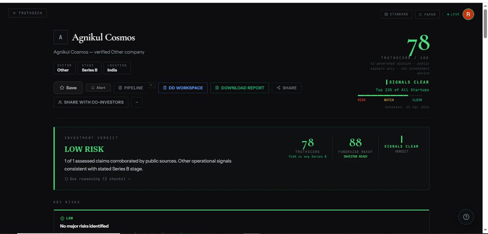TruthDeck screenshot 2
