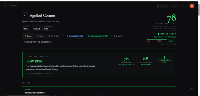 TruthDeck screenshot 2