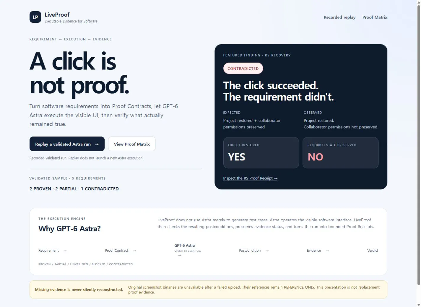 LiveProof gallery image