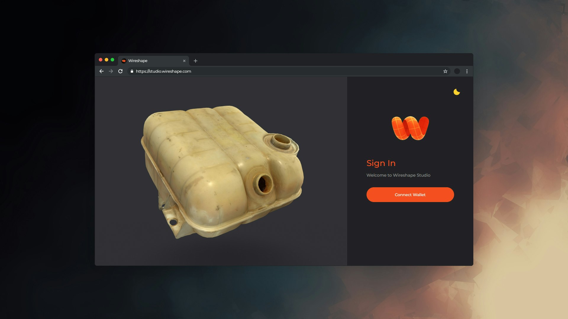 Wireshape Studio Beta - Web3 3D Scan NFT Platformu Metaverse & Game Creators'a yardımcı olmak için medya 2