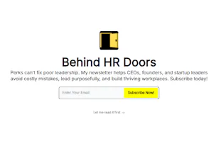 Behind HR Doors gallery image