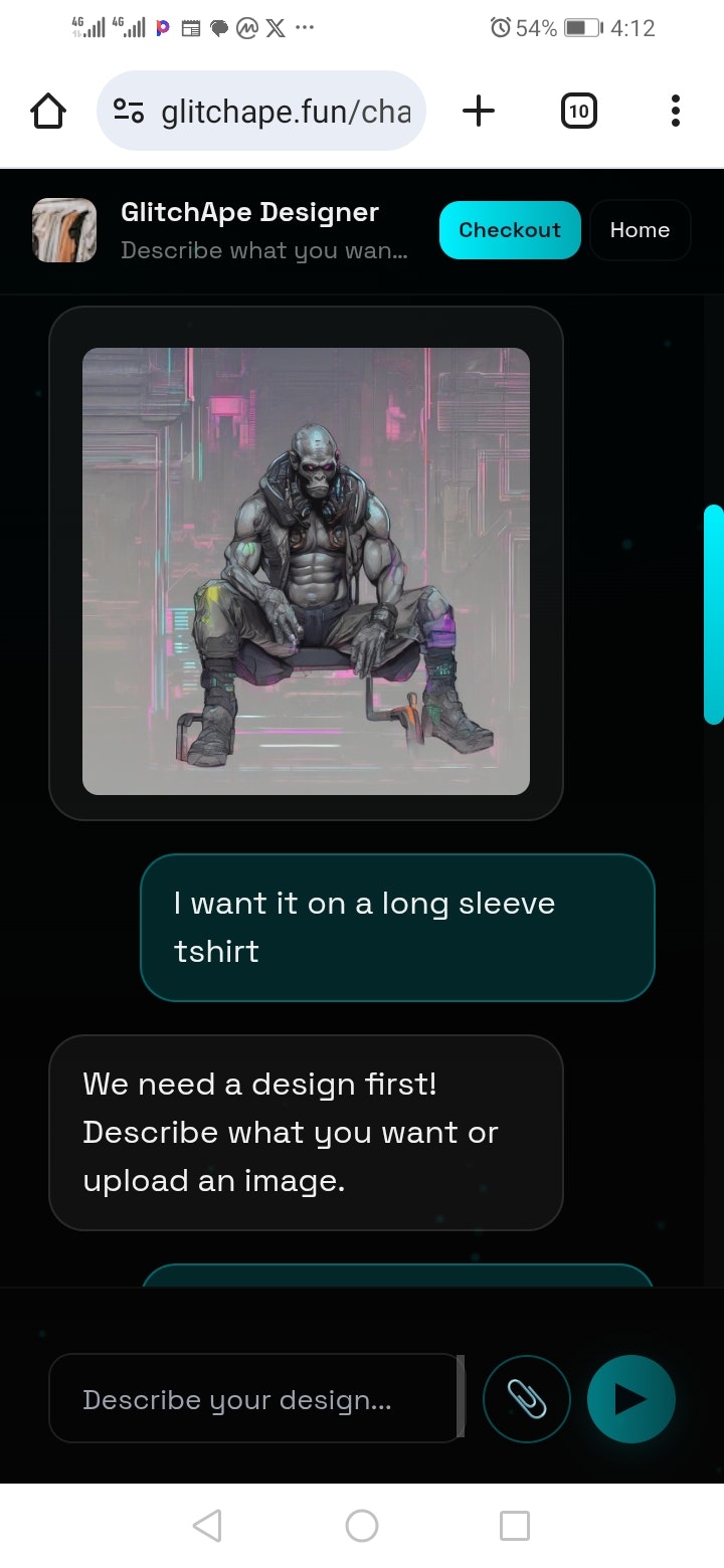 GlitchApe - Screenshot 2 preview