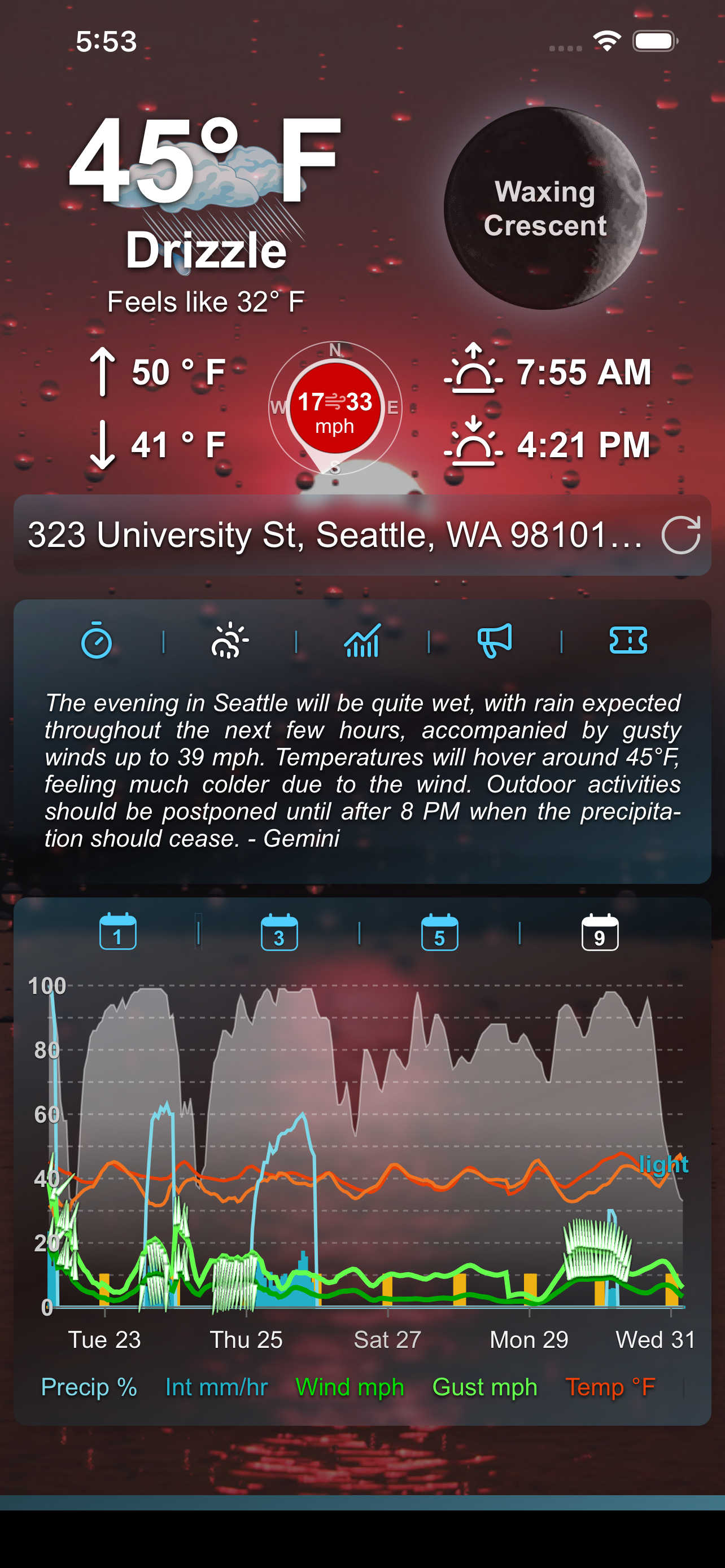 Weather Now Pro gallery image