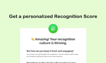 Culture of Recognition Index by HeyTaco gallery image