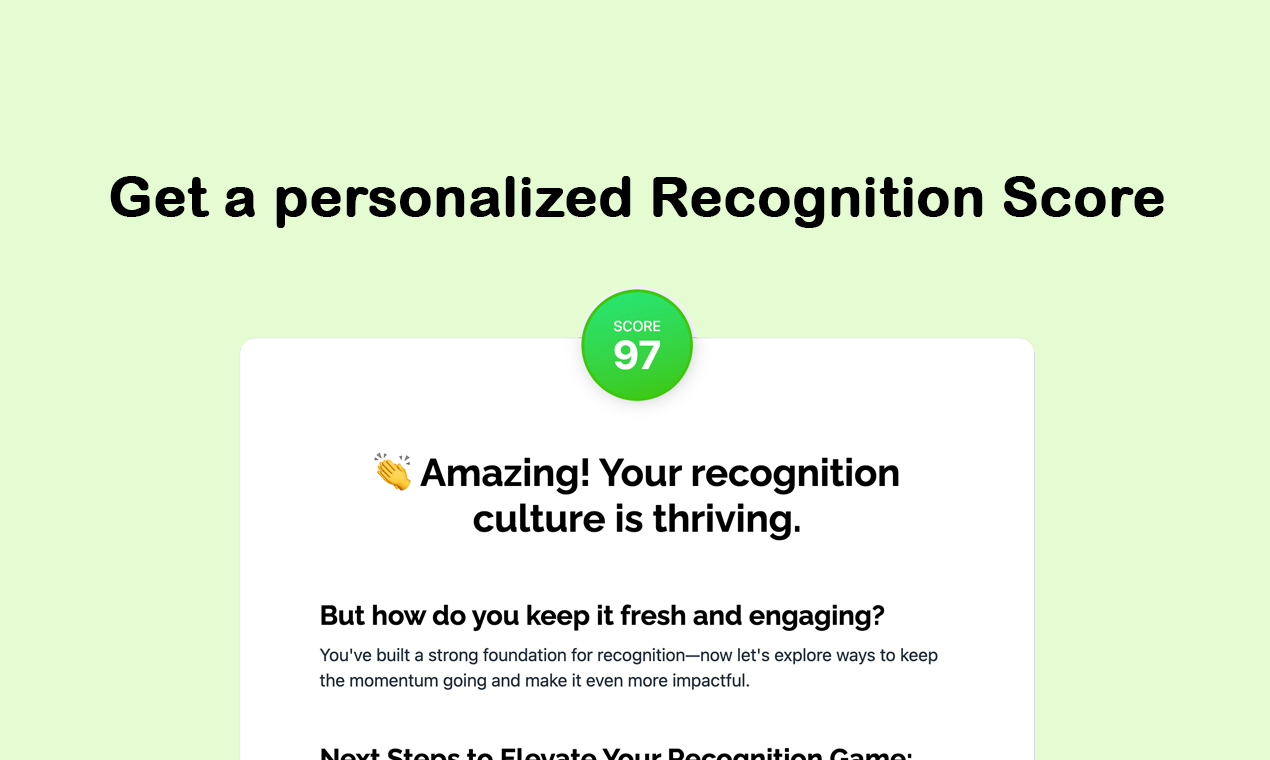 Culture of Recognition Index by HeyTaco media 3