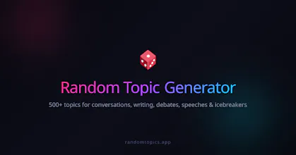 Random Topics gallery image