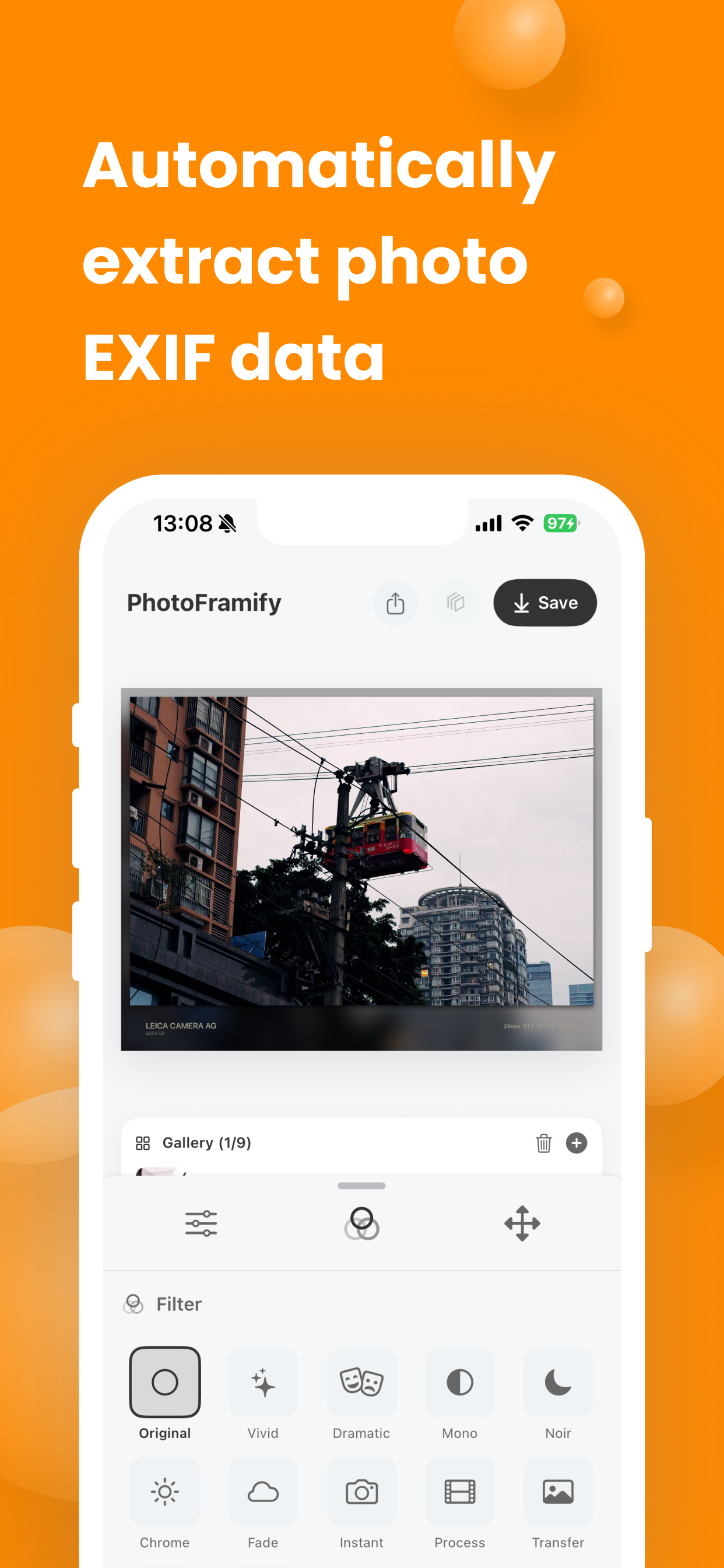 PhotoFramify gallery image