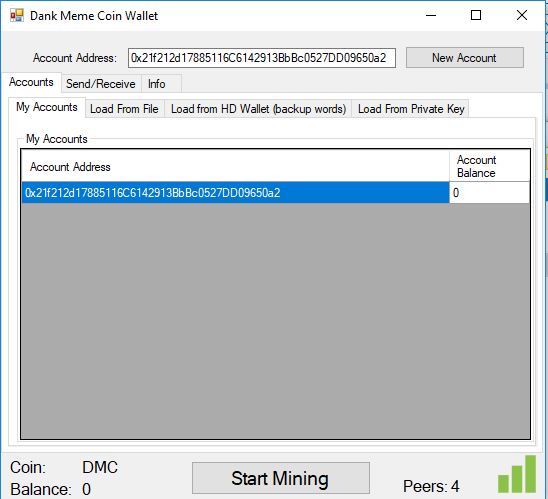 Coinpress.cc Crypto Coin Generator gallery image
