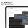 23/24 Digital Planner with Integration