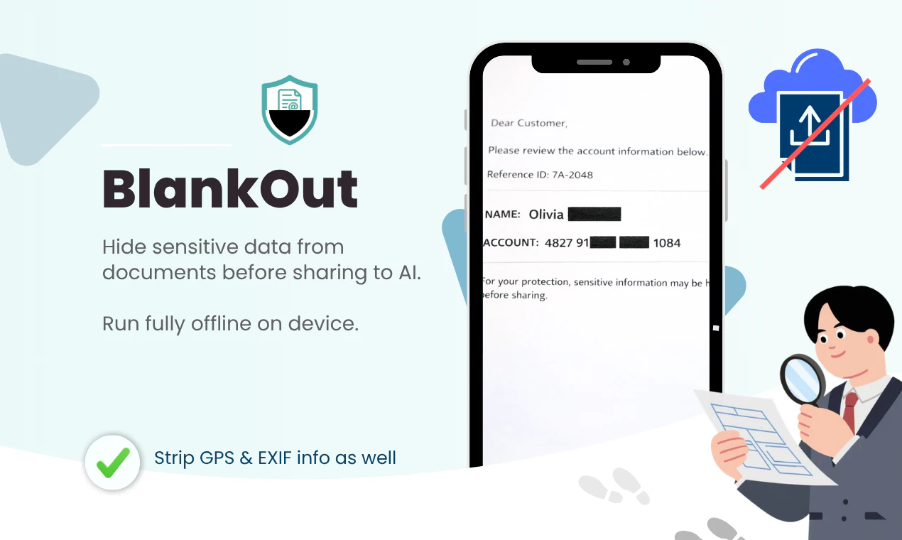 BlankOut screenshot 1