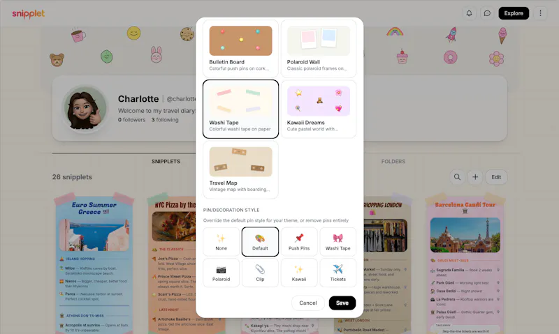 Snipplet screenshot 9