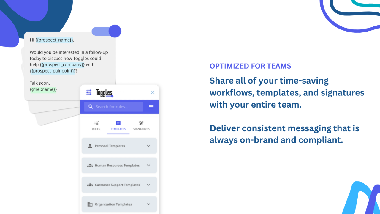 Toggles for Outlook media 2