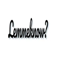 Lemmeknow? gallery image