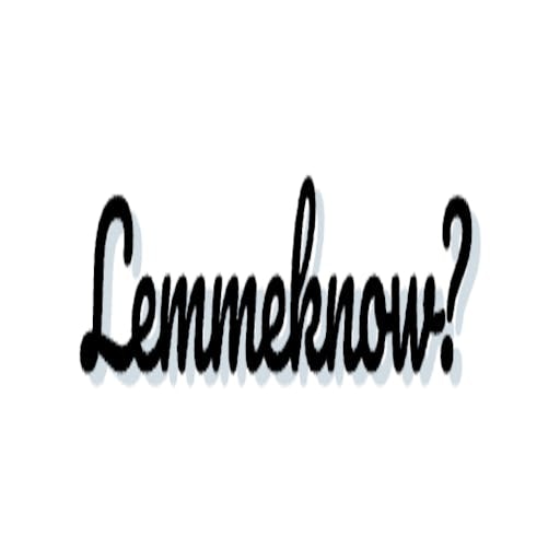 Lemmeknow? media 1