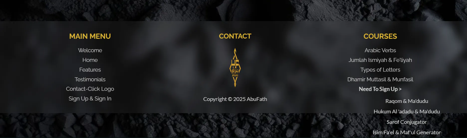 Learn Arabic with Gene_Conj gallery image