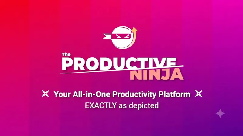The Productive Ninja screenshot 1 (video preview)