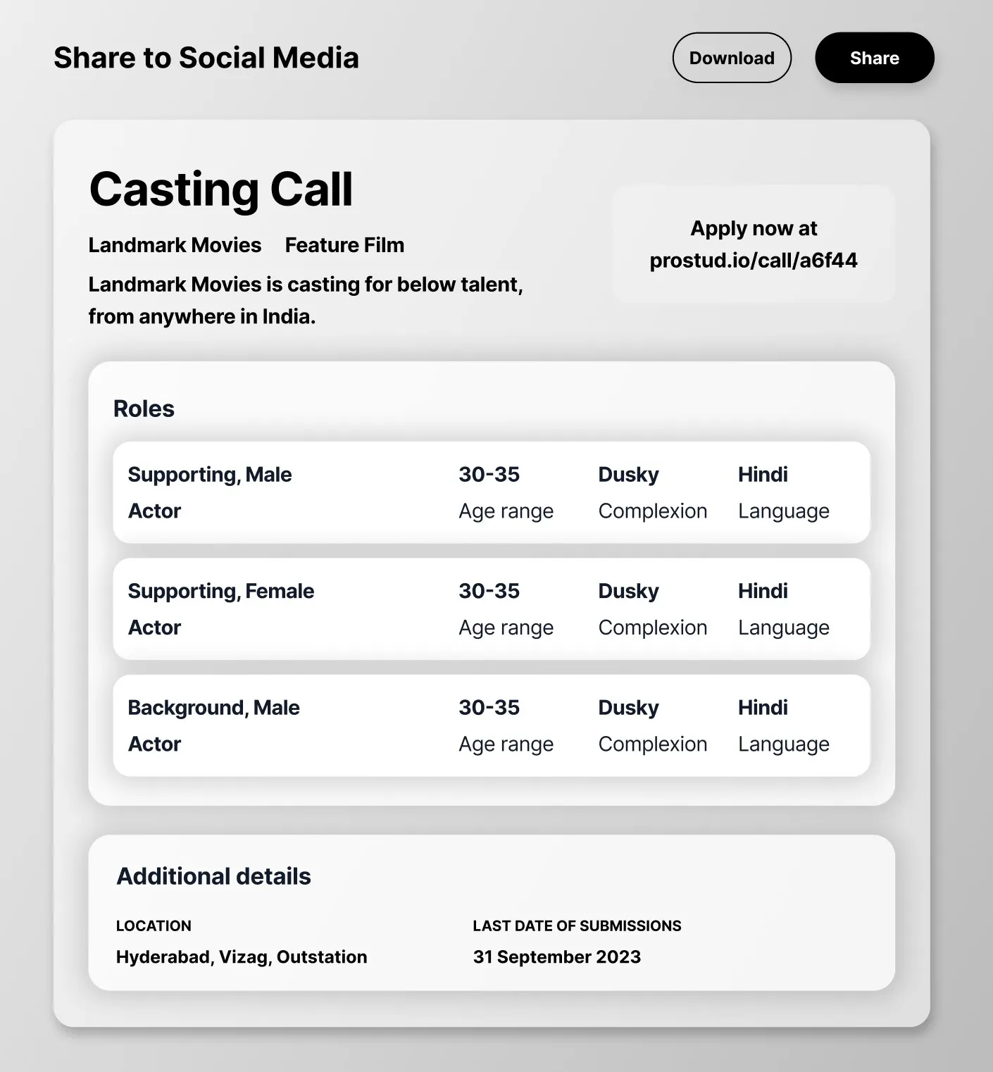 Pro Studio Beta Waitlist gallery image