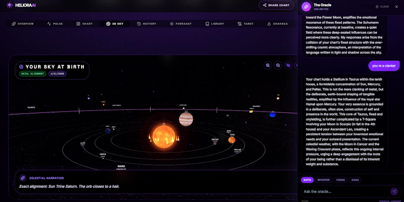 Heliora AI screenshot 6