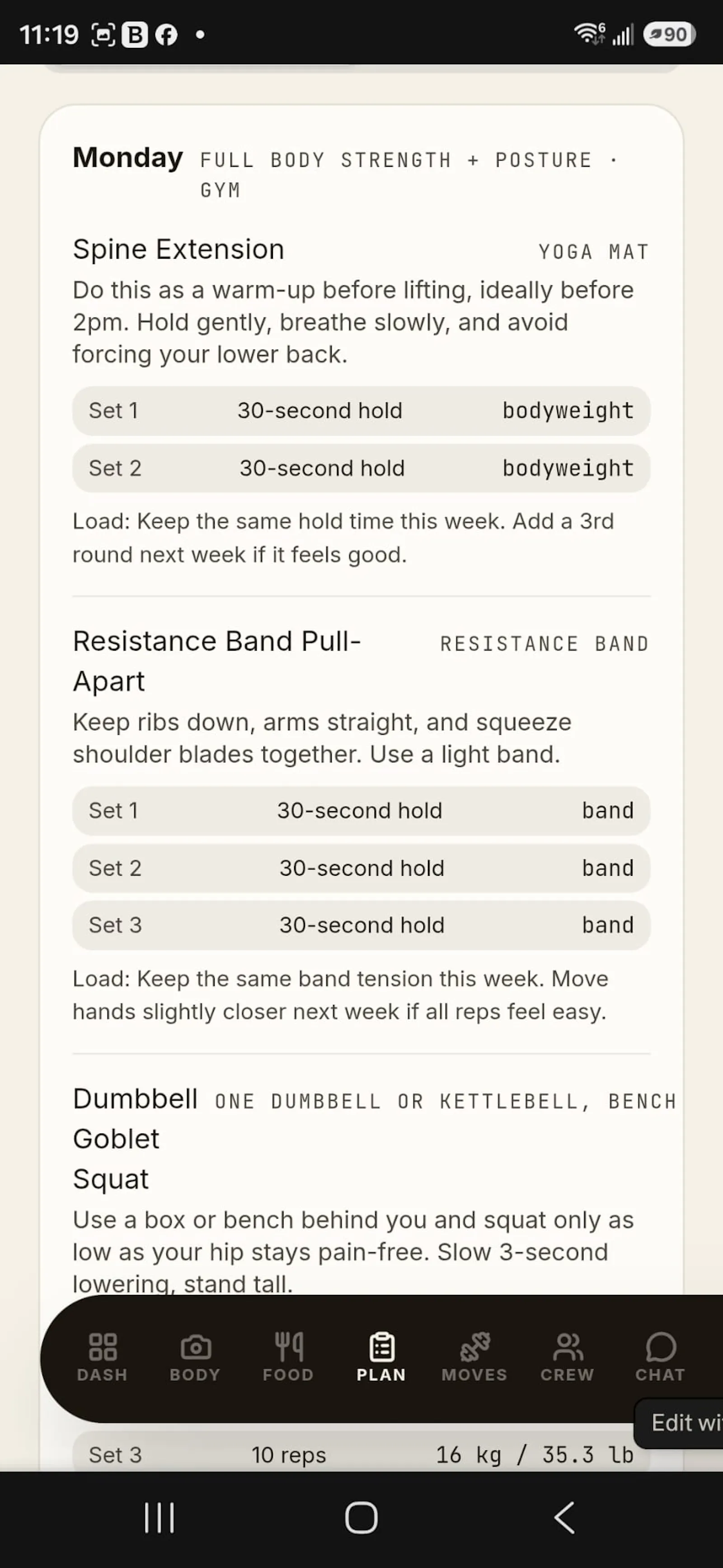 Spine & Full Body Fitness screenshot 4