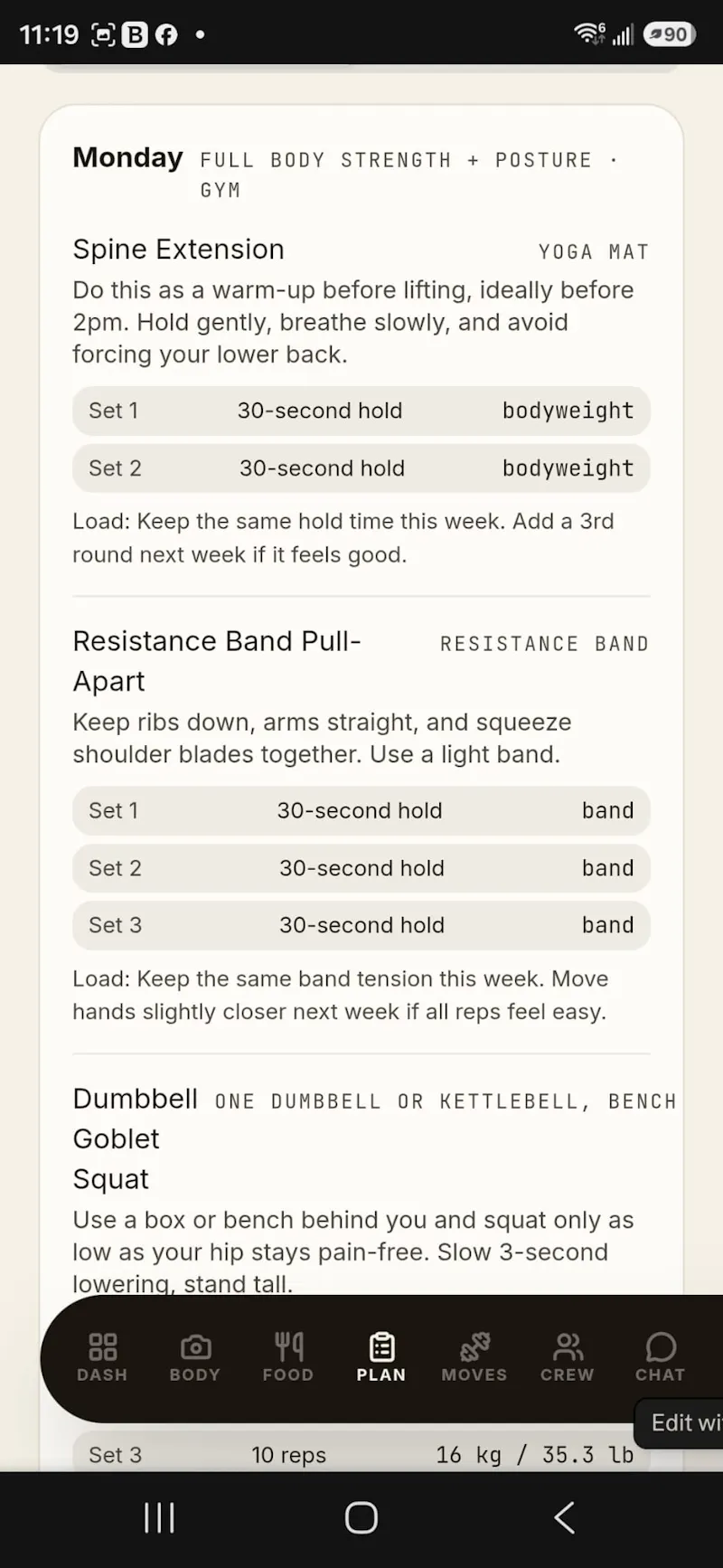 Spine & Full Body Fitness screenshot 4