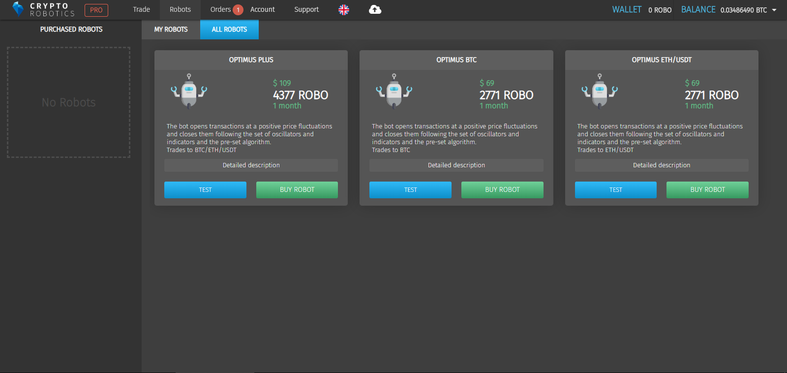 CryptoRobotics gallery image