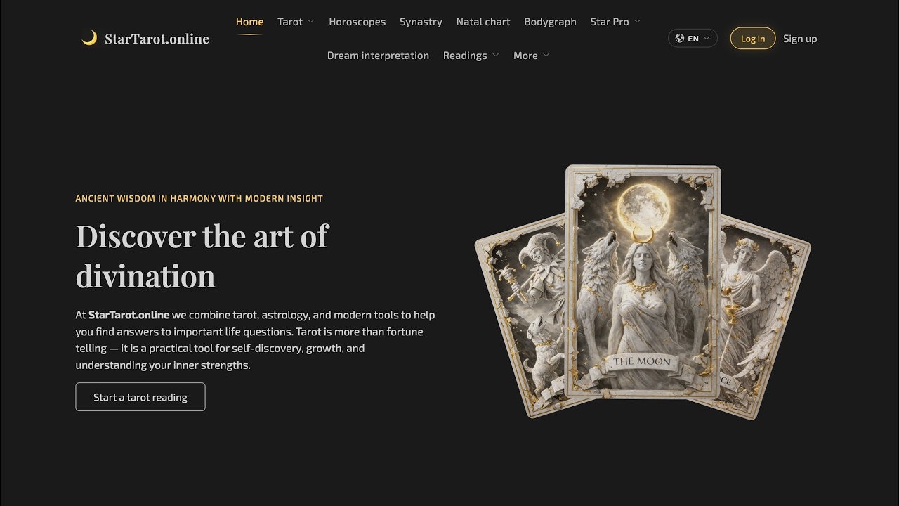 StarTarot.online gallery image