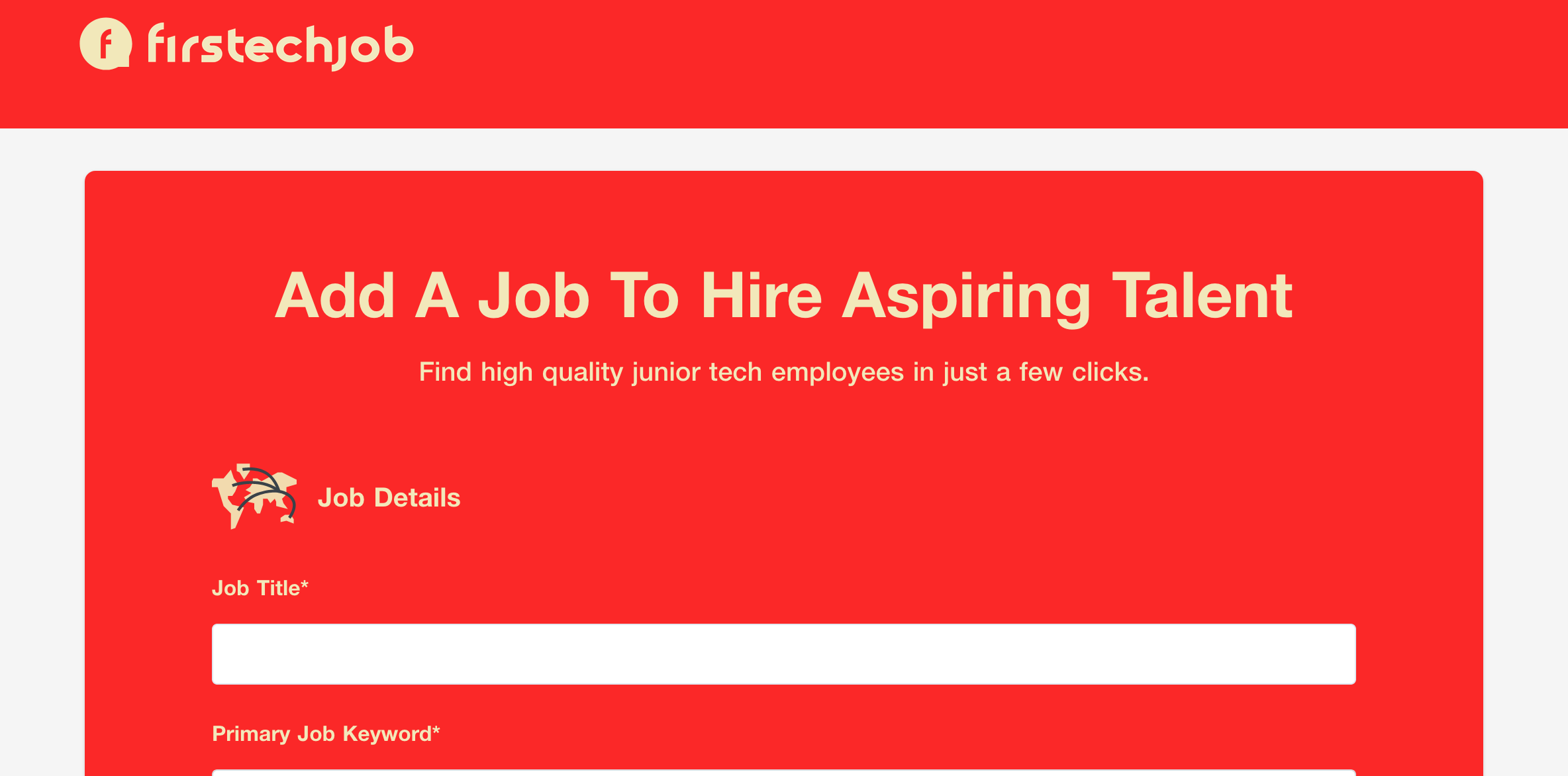 Firstechjob gallery image