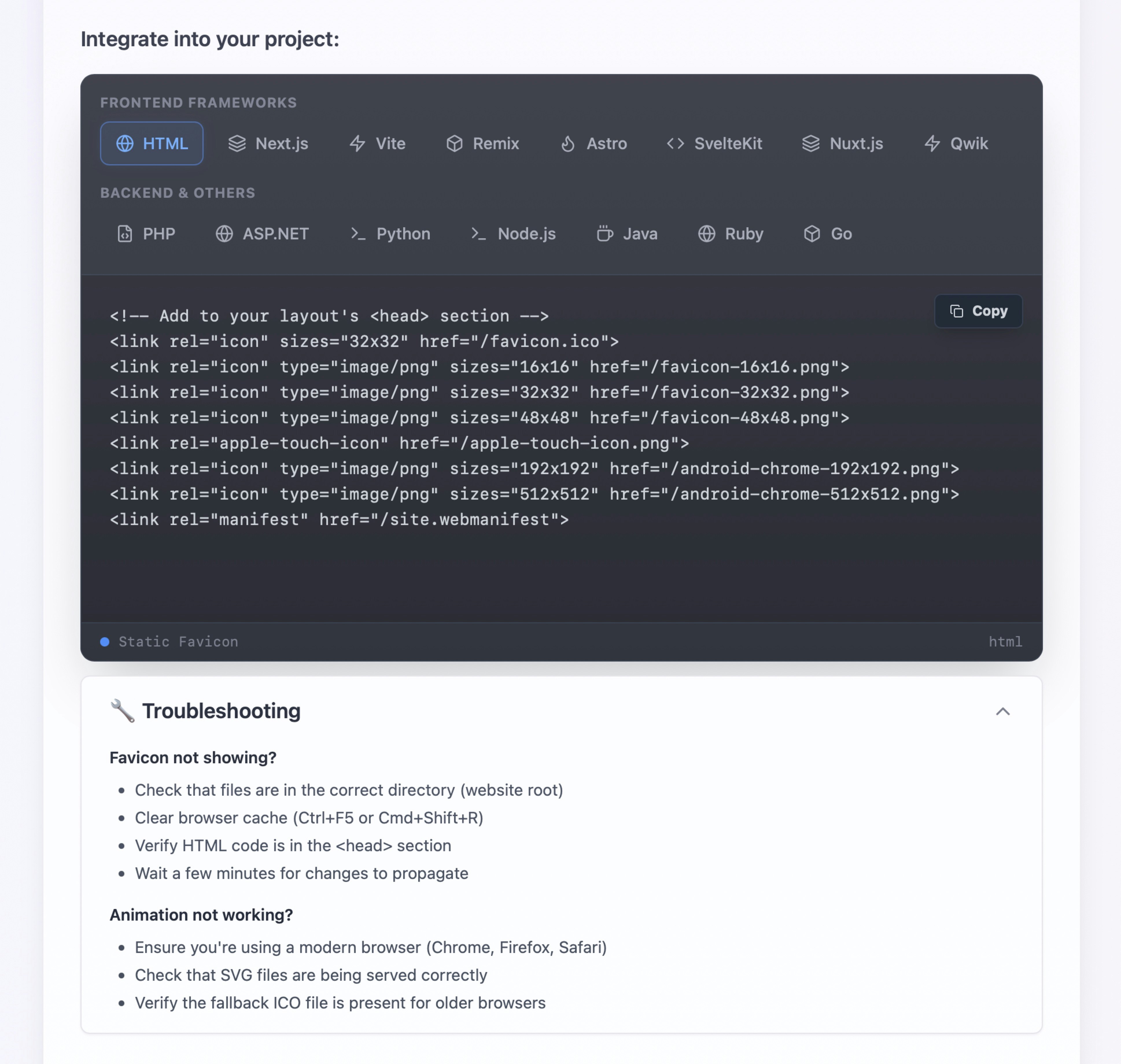 favicon.love gallery image