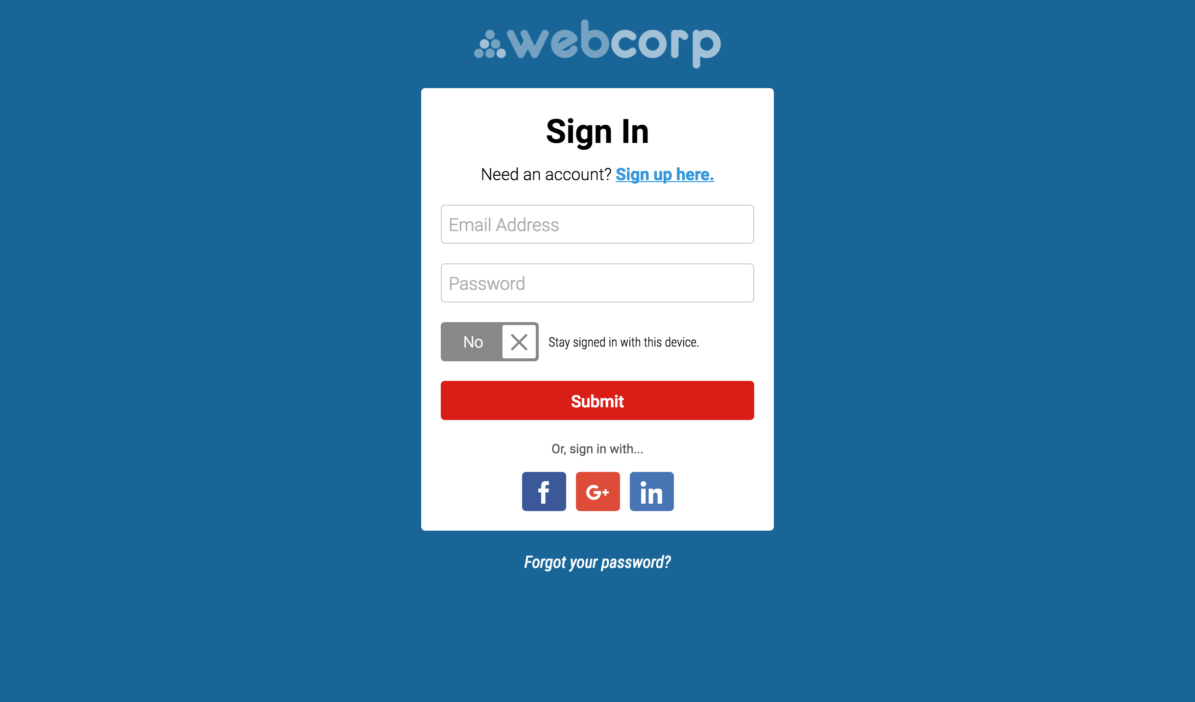 WebCorp APPLICANTS™ gallery image