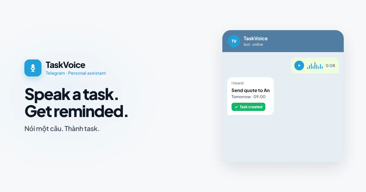 TaskVoice gallery image